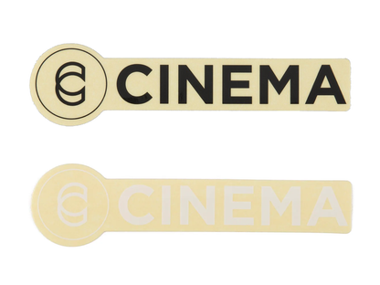 Cinema Sticker Pack – Black