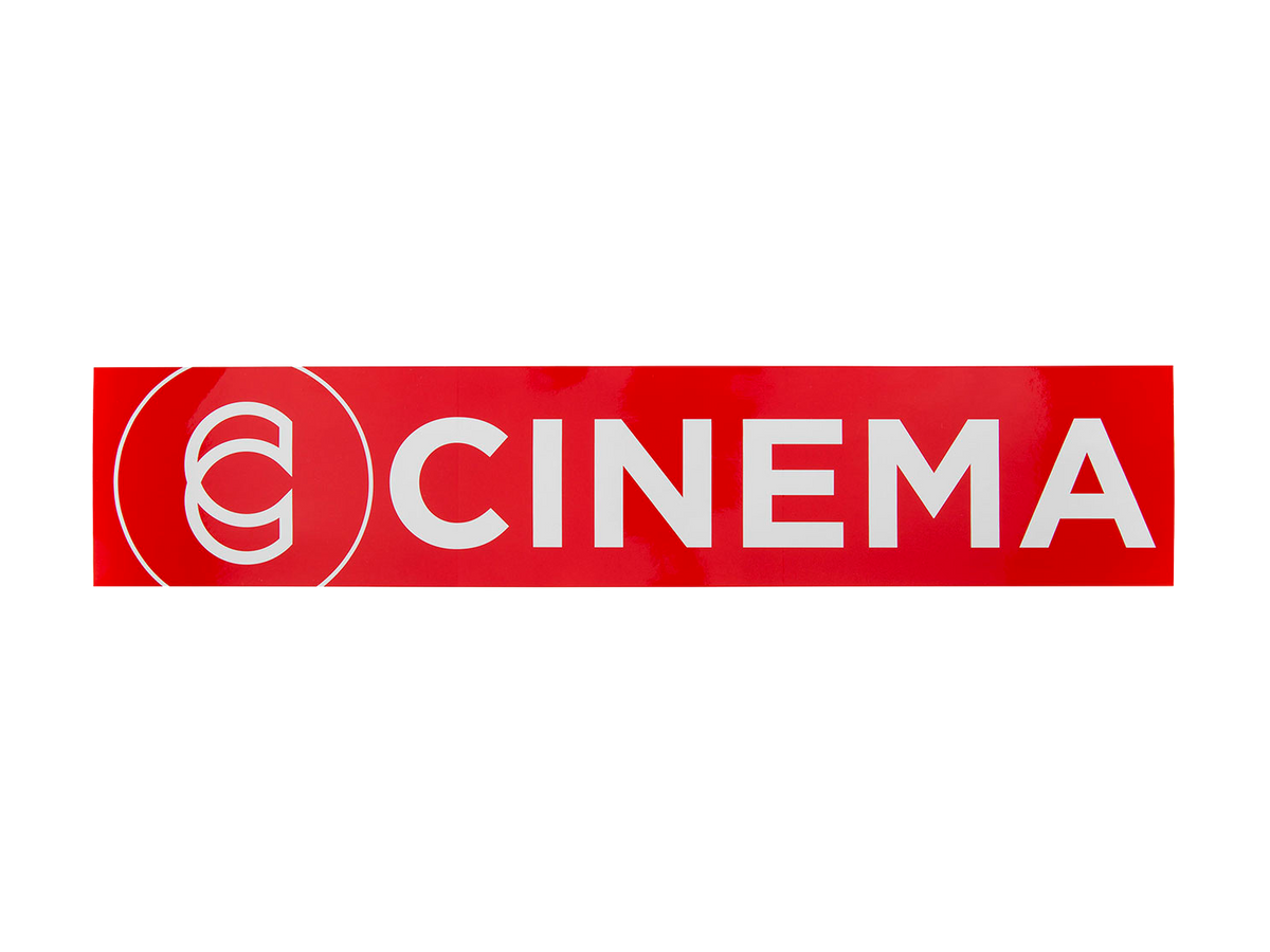 Cinema Ramp Sticker