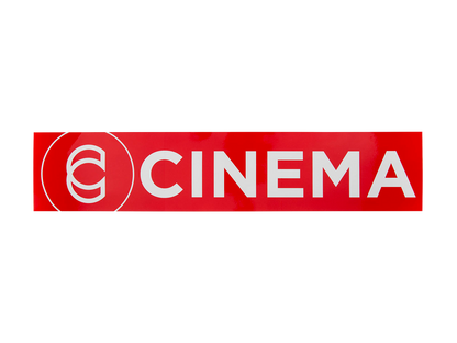 Cinema Ramp Sticker