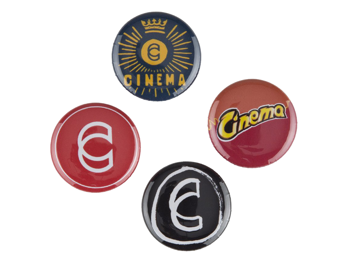 Cinema Pin Back Buttons – additional product view