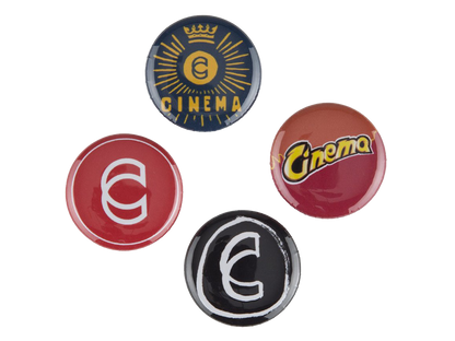 Cinema Pin Back Buttons – additional product view