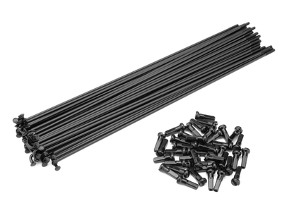 Cinema Stainless Spokes & Nipples – 188 mm 14 g