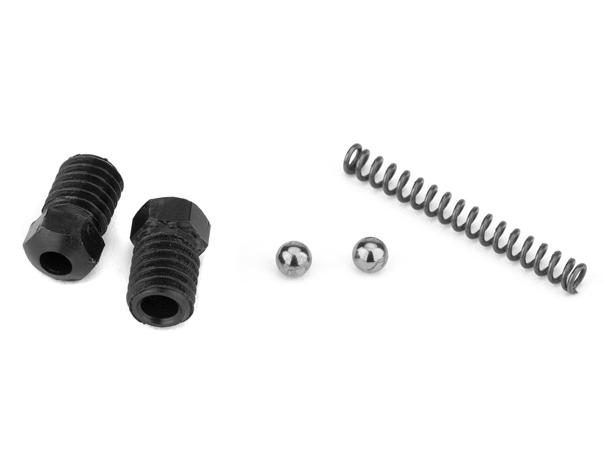 Cinema FX2 Rear Hub Spring Ball Kit