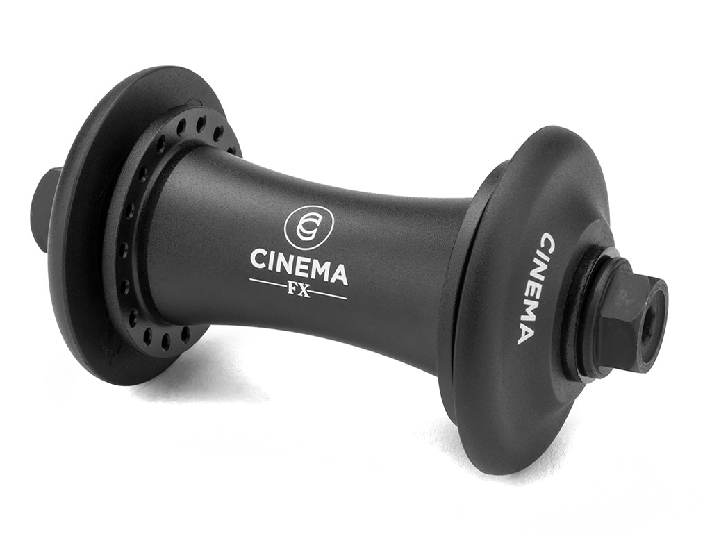 Cinema FX Front Hub – Sandblast Gold