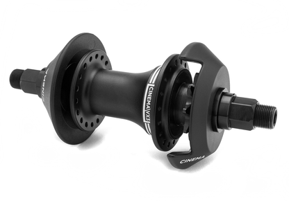 Cinema VX3 Rear Cassette Hub – Sandblast Gold