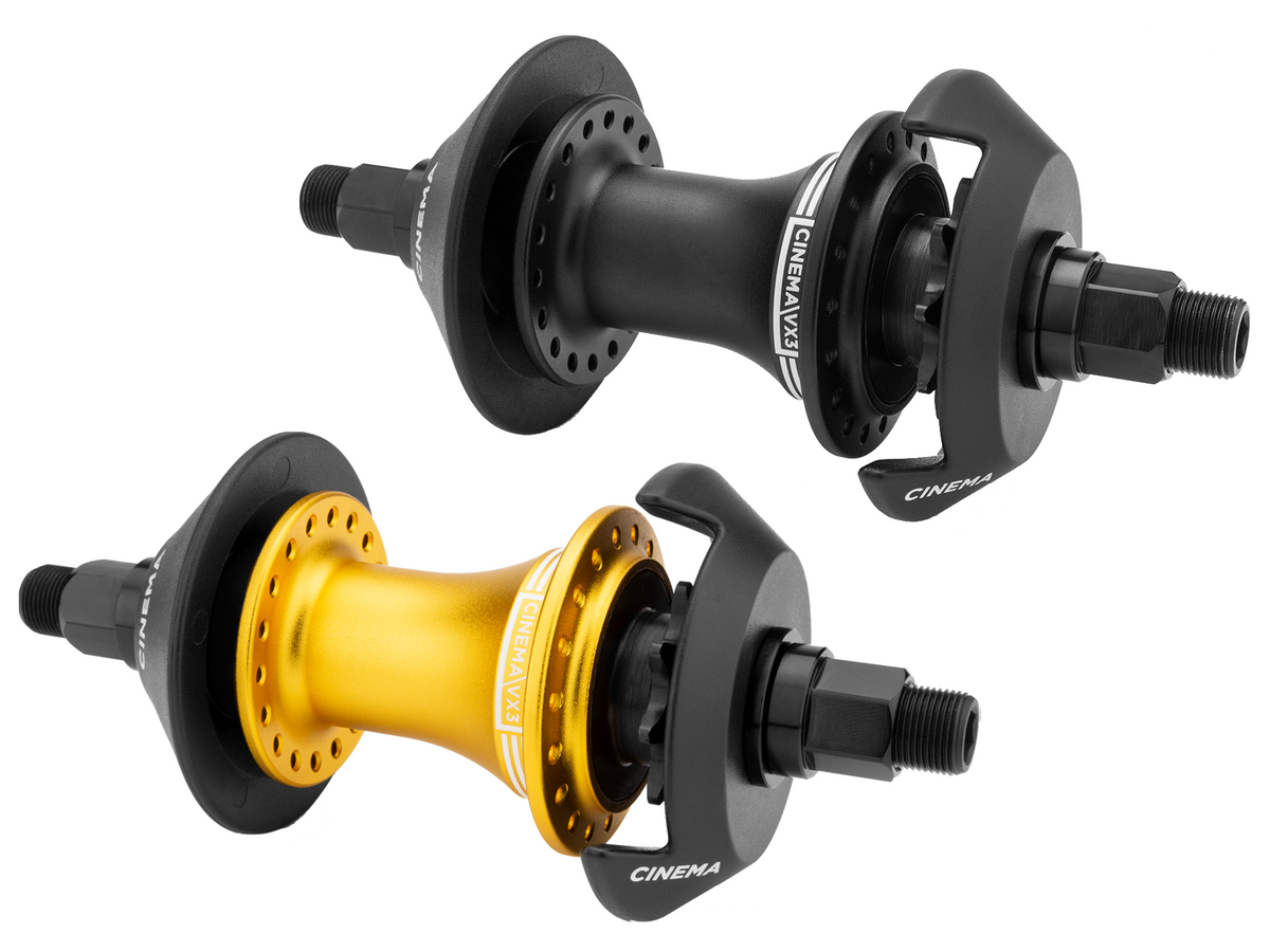 Cinema VX3 Rear Cassette Hub – Black
