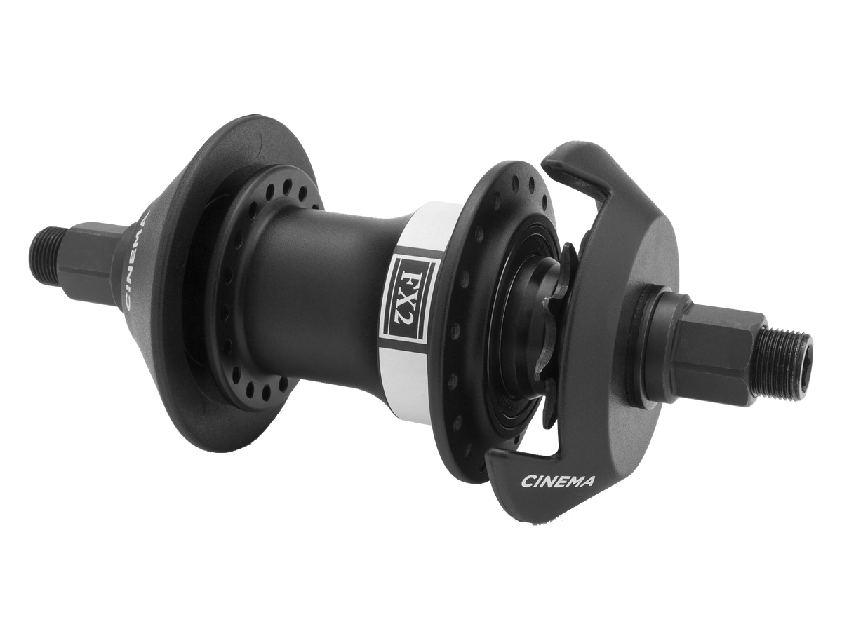 Cinema FX2 Rear Freecoaster Hub – additional product view