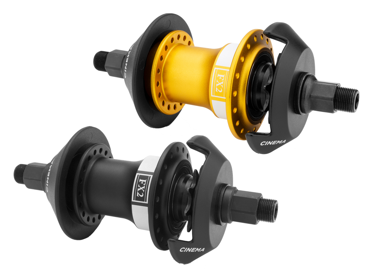Cinema FX2 Rear Freecoaster Hub