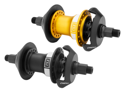 Cinema FX2 Rear Freecoaster Hub