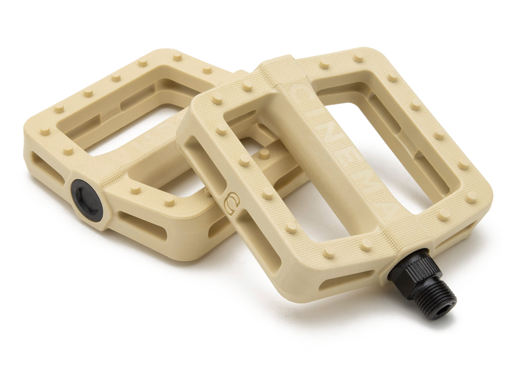Cinema Tilt Pedals - Cream