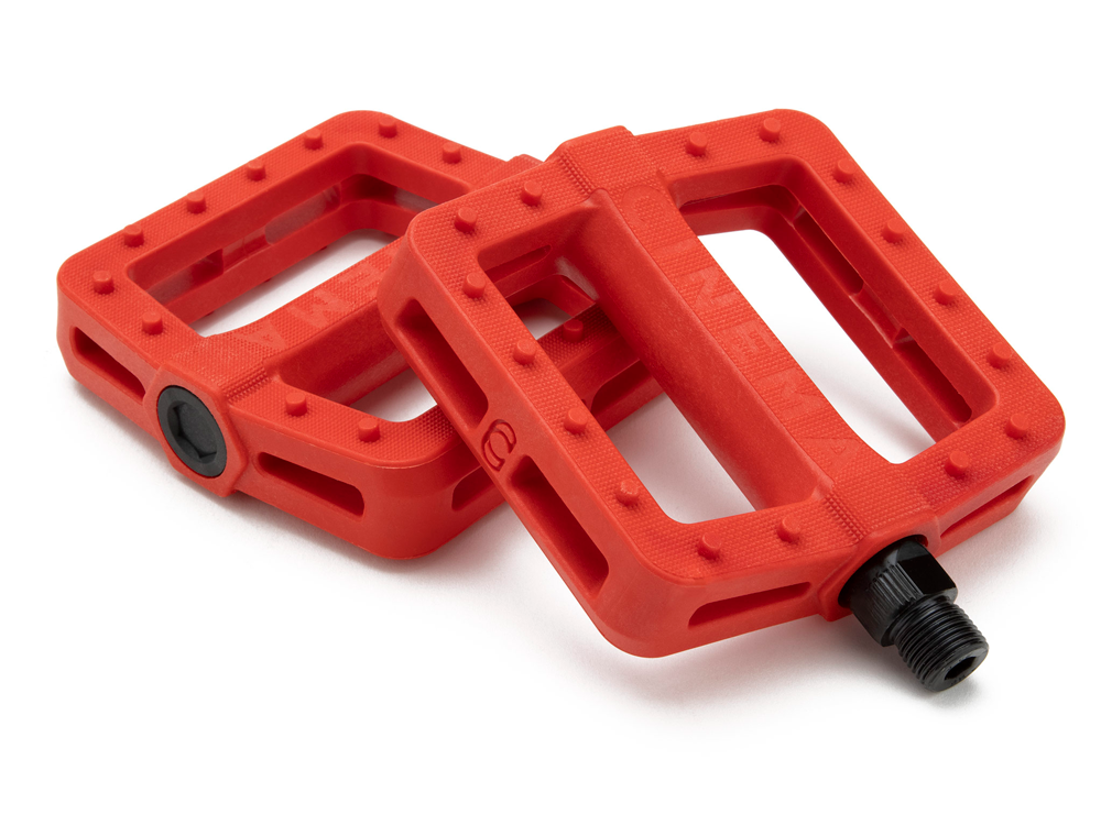 Cinema Tilt Pedals - CIPD002-01-RED