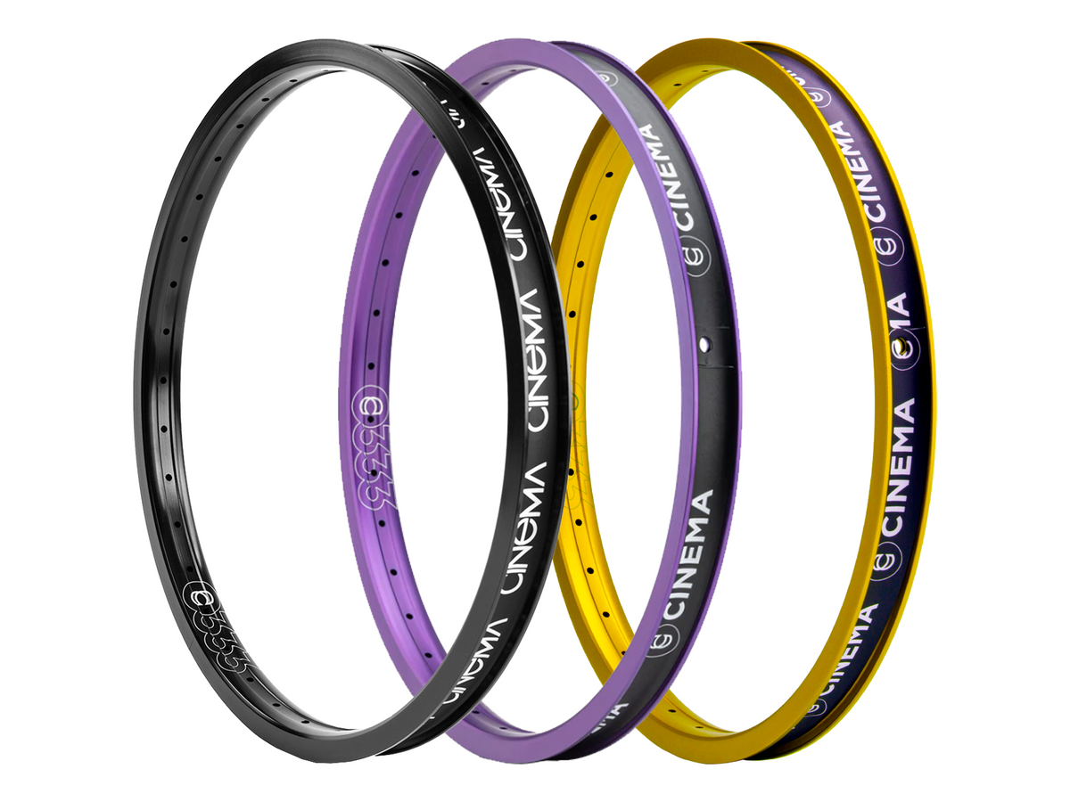 Cinema 333 Rim – Black