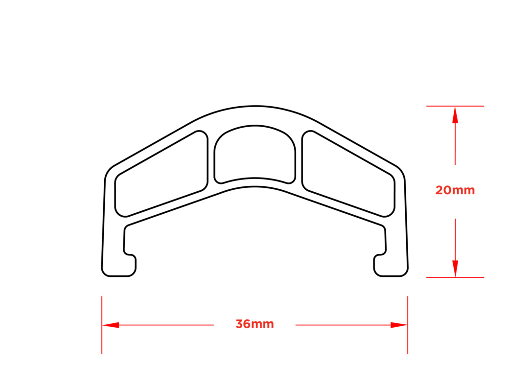Cinema 888 Rim – additional product view