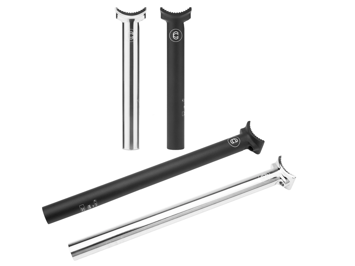 Cinema Stealth Seat Post – Black / 25.4 X 200 mm