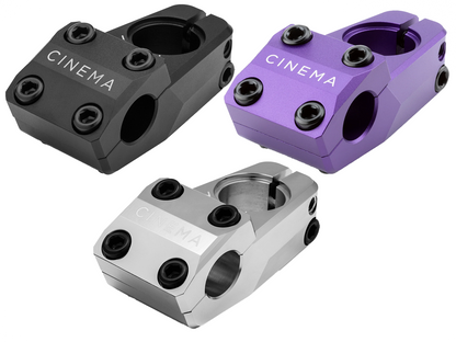 Cinema Martinez (Corey Martinez) Top Load Stem – Matt Black Sandblast
