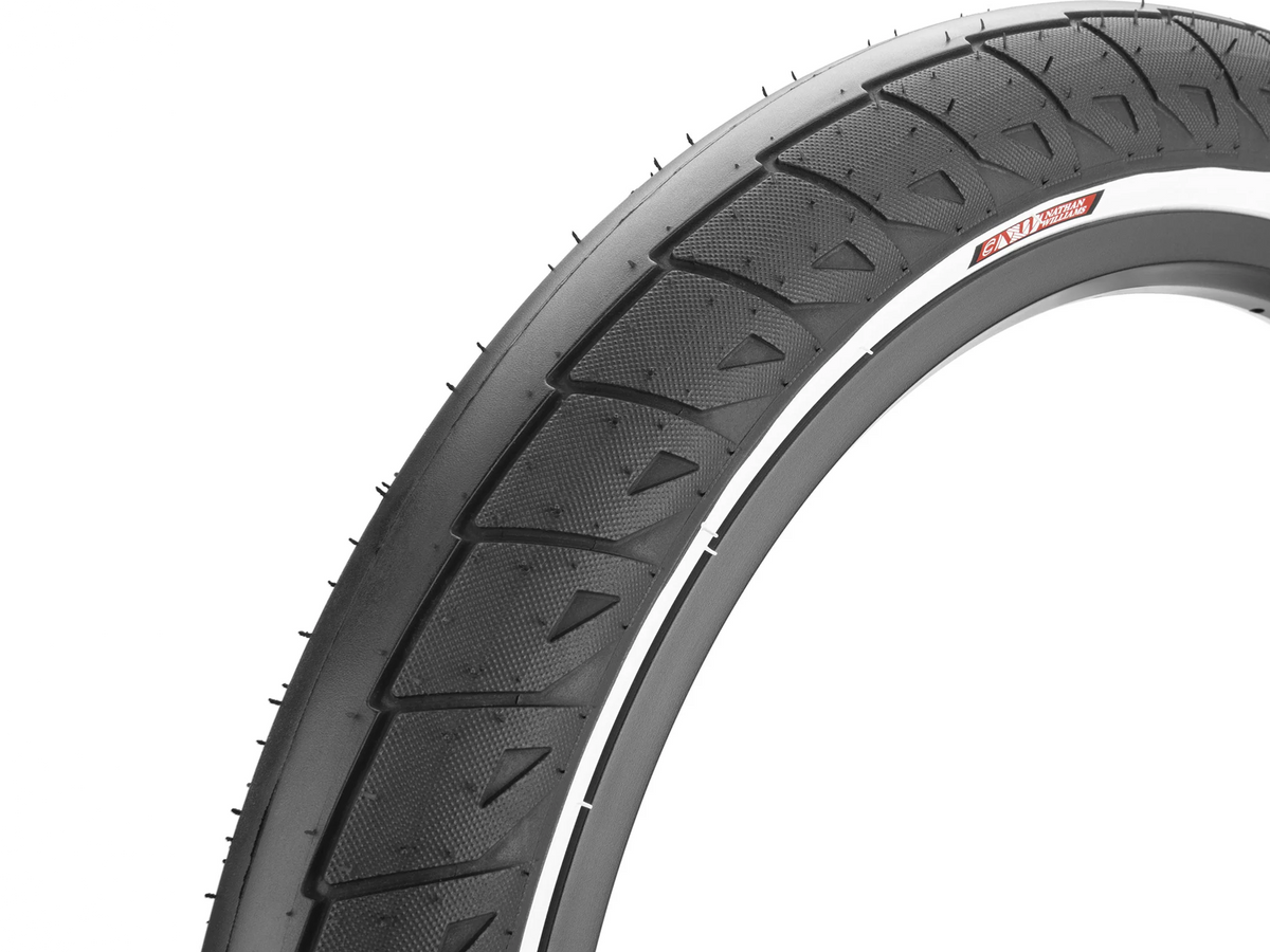 Cinema Williams Tyre - Black/White Wall