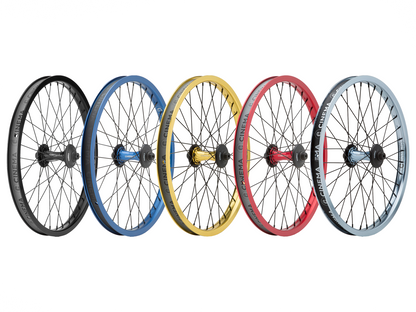 Cinema 333 / ZX Front Wheel – Blue/Black Hub