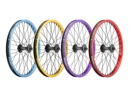 Cinema 333 / ZX Front Wheel – Purple/Black Hub