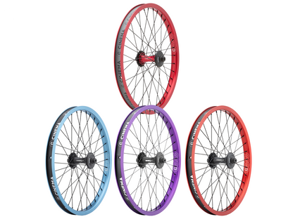 Cinema 333 / ZX Front Wheel – Red