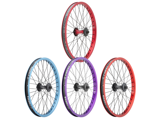 Cinema 333 / ZX Front Wheel – Red