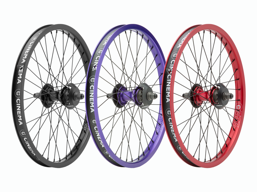 Cinema ZX 333 Cassette Rear Wheel