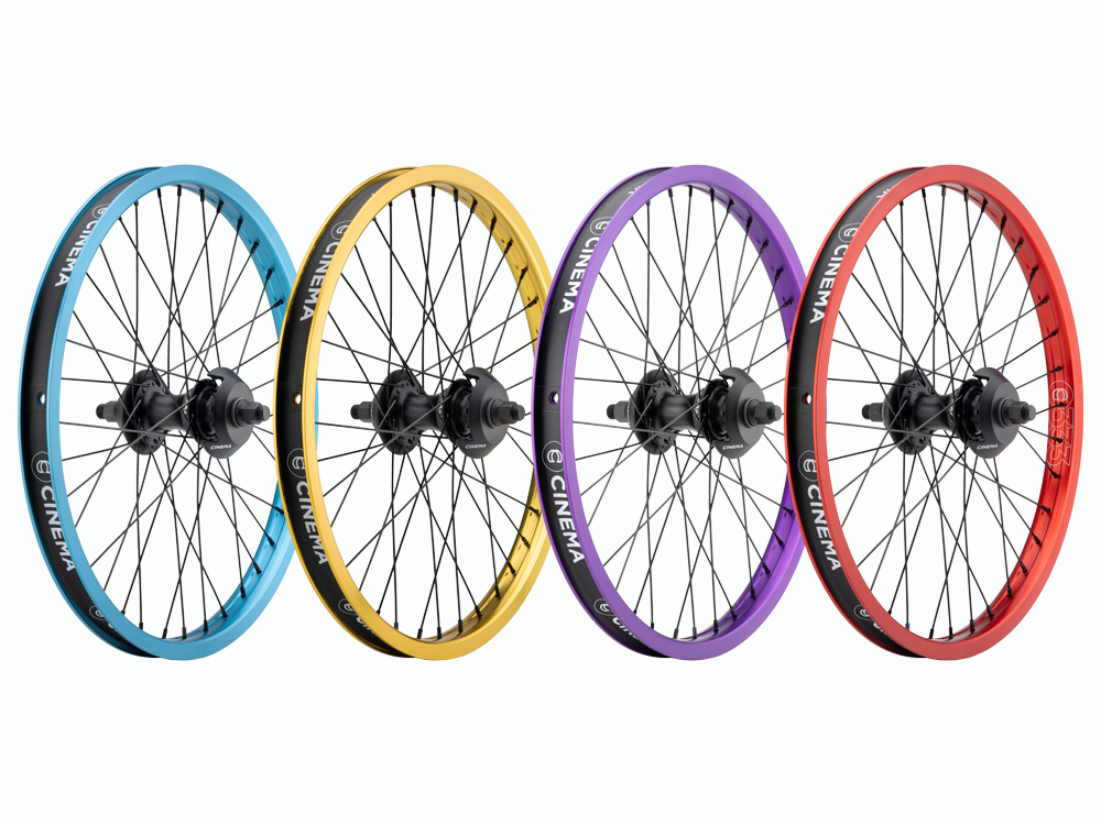 Cinema ZX 333 Cassette Rear Wheel