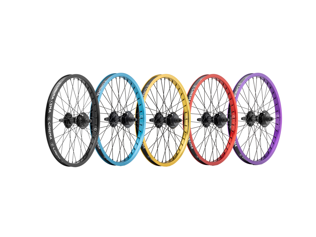 Cinema ZX 333 Cassette Rear Wheel