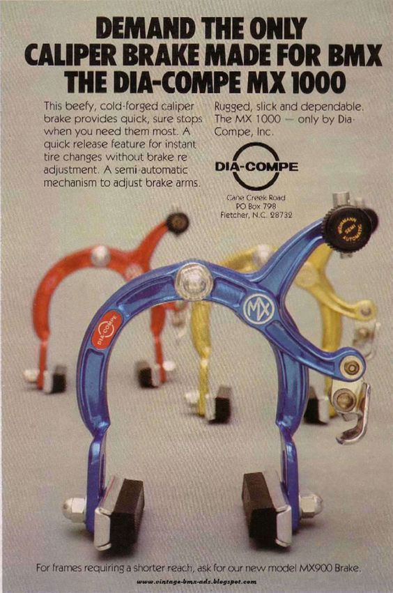 DIA-COMPE MX1000 Sidepull Brake