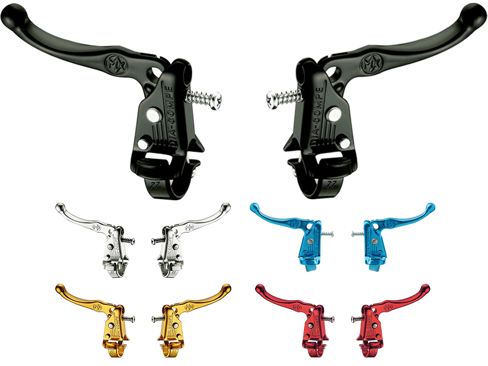 DIA-COMPE Tech 3 Sidepull Brake Levers