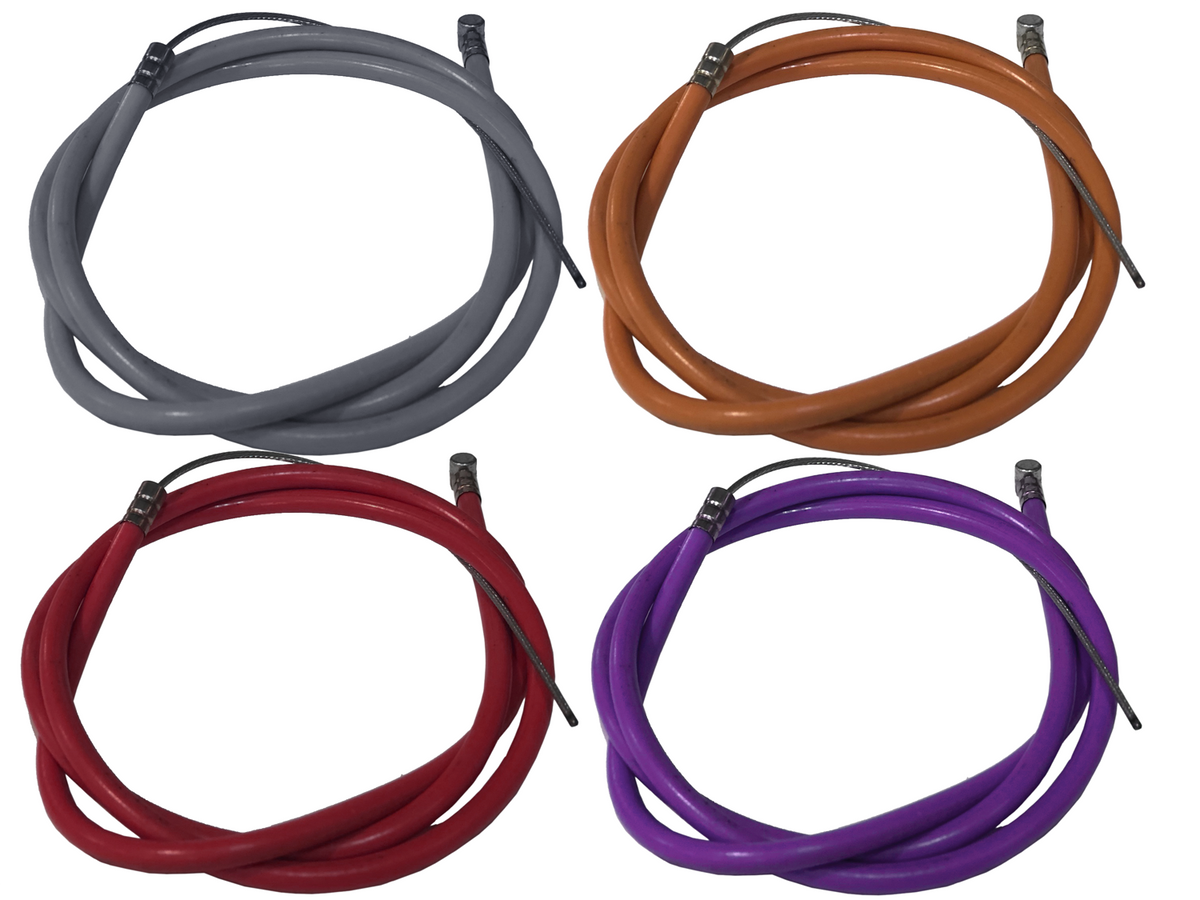 DRS OEM Slick Brake Cable – Orange / 1.6 X 770 mm