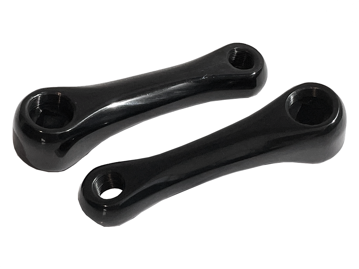 DRS Pro Unicycle Crank Arms – Silver / 127 mm Square Taper