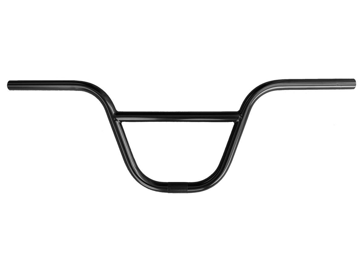 DRS Candybar Handlebar – Black / R:8.0" - W:28.0" - B8.0 - U4.0