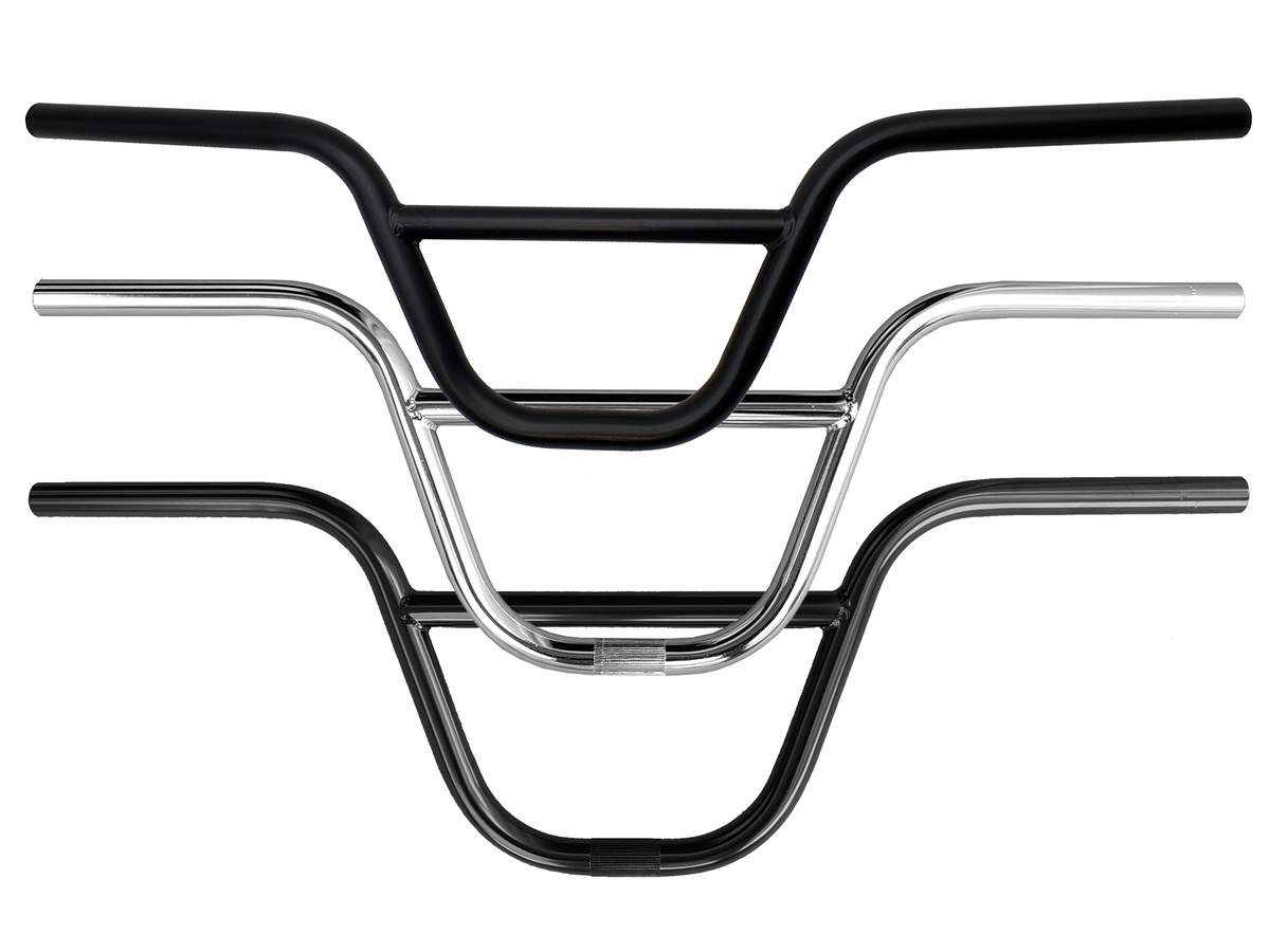 DRS Candybar Handlebar – Black / R:7.5" - W:28.0" - B:8.0 - U:4.0