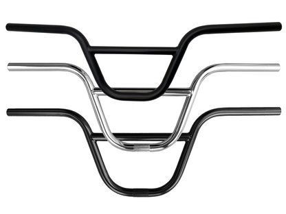DRS Candybar Handlebar – Black / R:7.5" - W:28.0" - B:8.0 - U:4.0