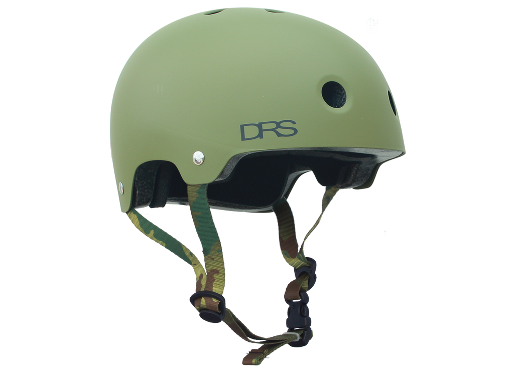 DRS BMX Helmet - DRHM001-13-GRN