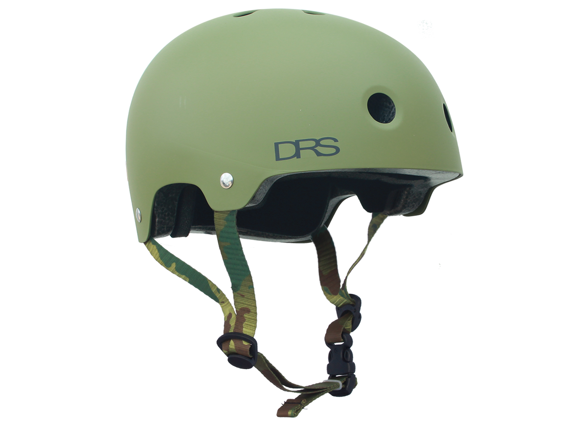 DRS BMX Helmet - DRHM001-13-GRN