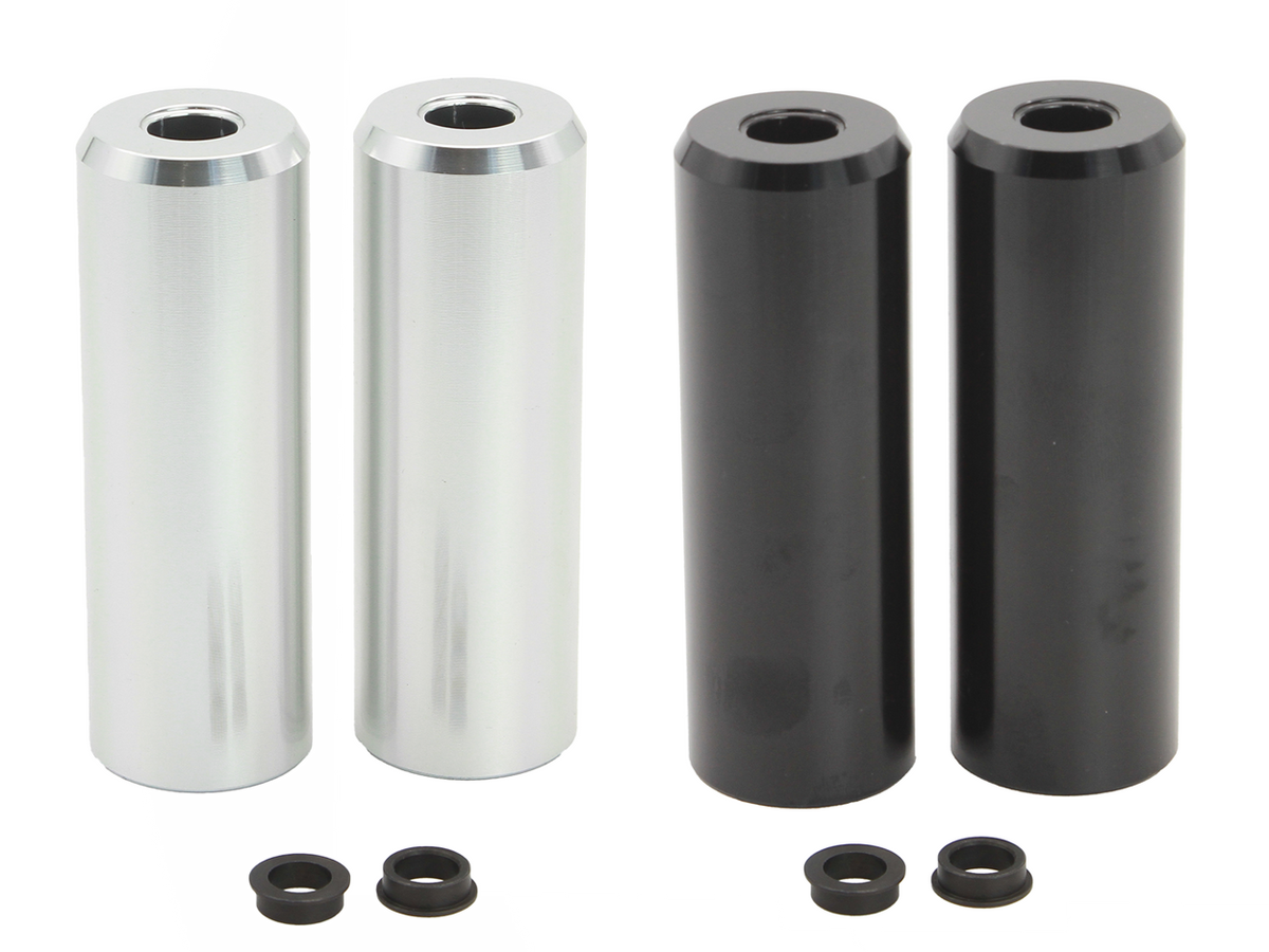 DRS Smooth Axle Peg Set – Black