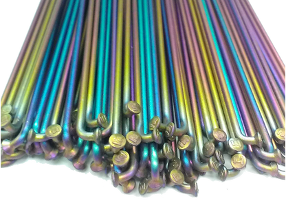 DRS Titanium BMX Spokes