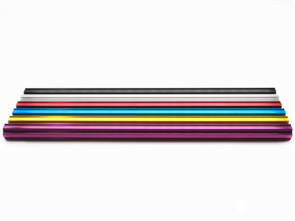 DRS Fluted Straight Seat Post – Black