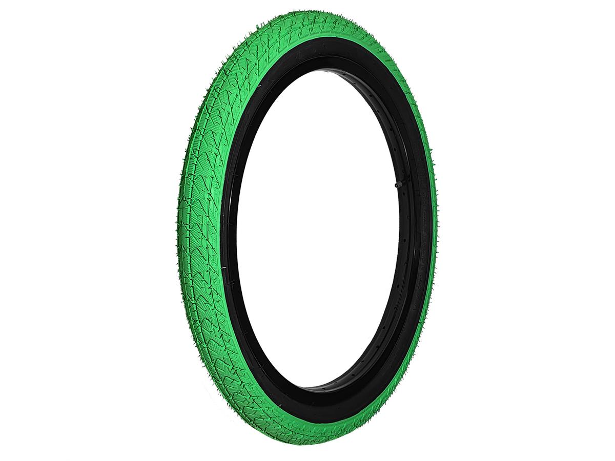 DRS Arrow FS Tyre – Teal/Black Wall