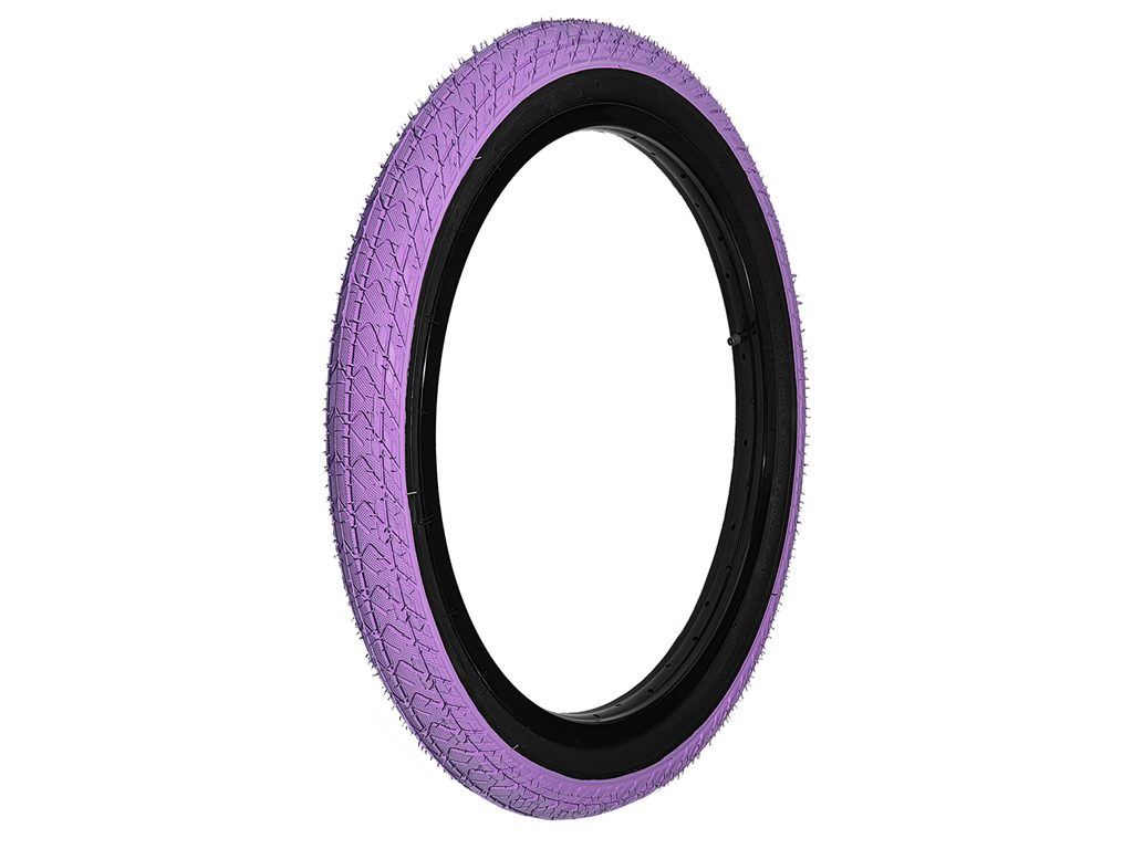 DRS Arrow FS Tyre – Black/Blue Wall