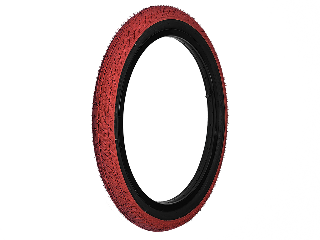 DRS Arrow FS Tyre – Black/Army Green Wall
