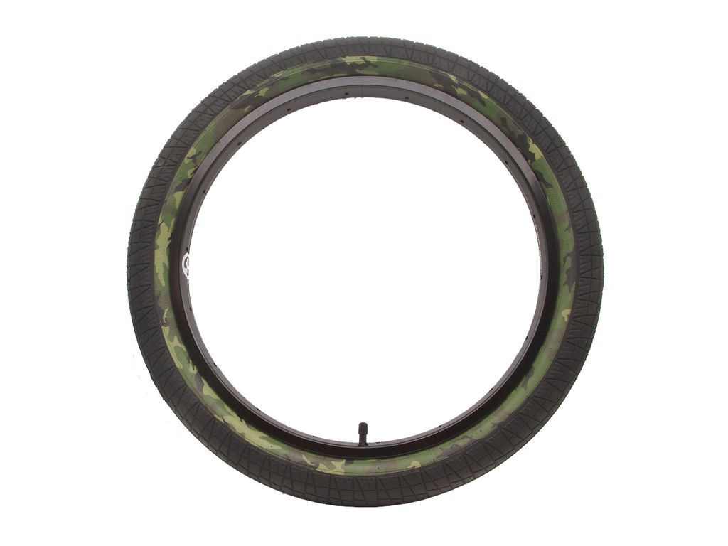 DRS Vise Camo Tyre - Black/Army Camo