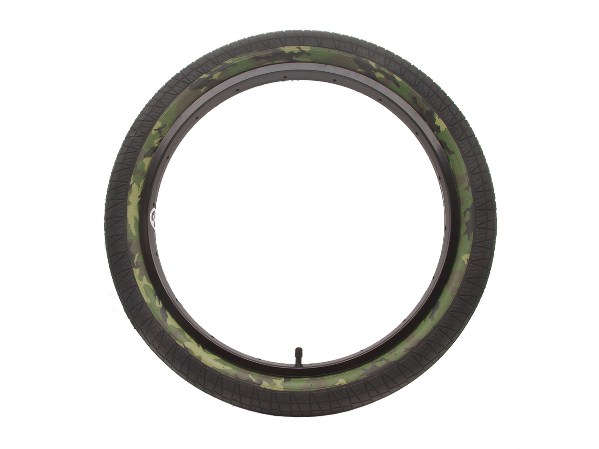 DRS Vise Camo Tyre - Black/Army Camo