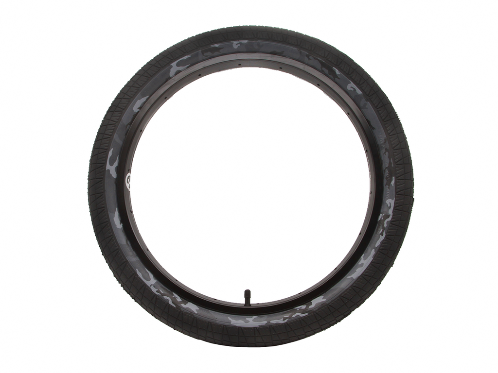 DRS Vise Camo Tyre - Black/Snow Camo