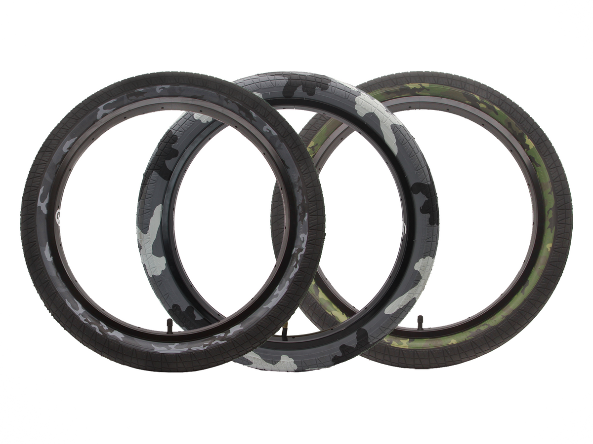 DRS Vise Camo Tyre