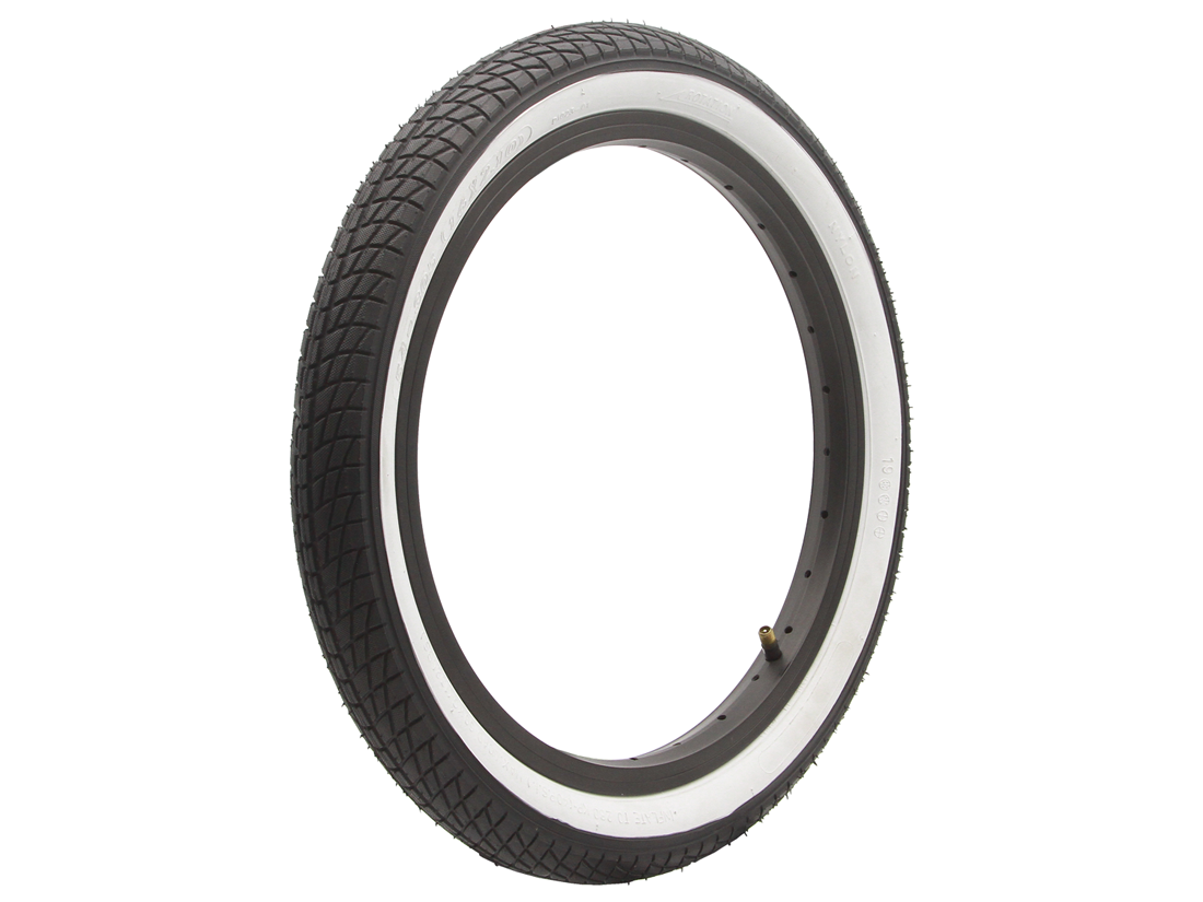 DRS Gripper Tyre – Black/Blue Wall / 20 X 2.35"