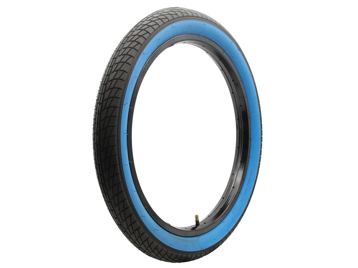 DRS Gripper Tyre – Black/Purple Wall / 20 X 2.35"