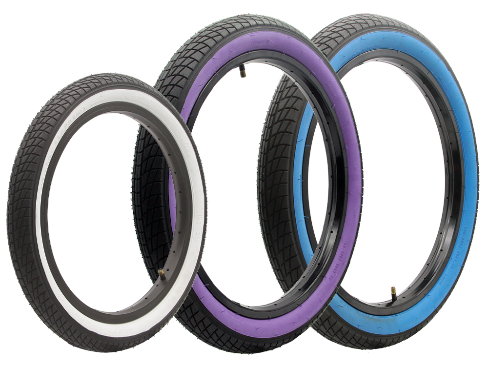 DRS Gripper Tyre – Black/White Wall / 16 X 2.10"