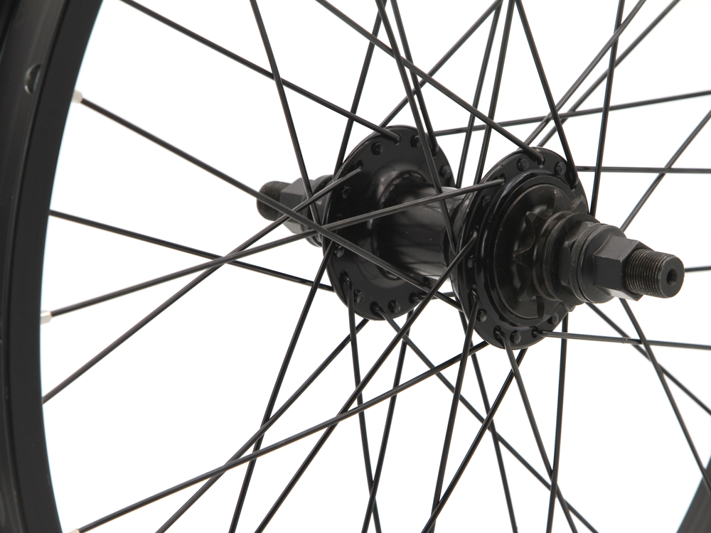 DRS Pro Rear Wheel – 36h - 20 X 1.75" - 9t - Axle - 14 mm